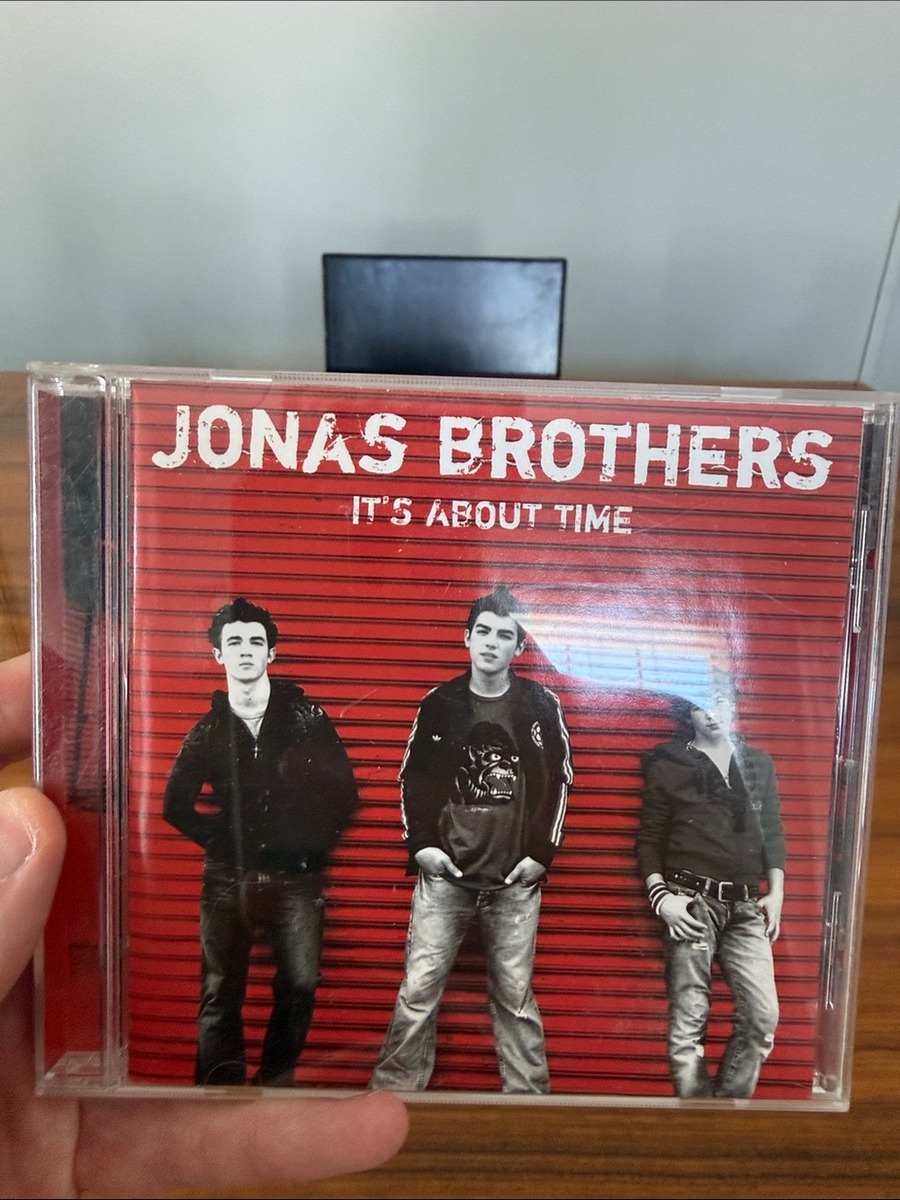 Jonas Brothers "It's About Time" CD - Red Cover